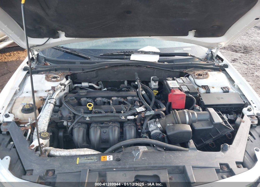 2012 FORD FUSION SE VIN: 3FAHP0HA1CR226960
