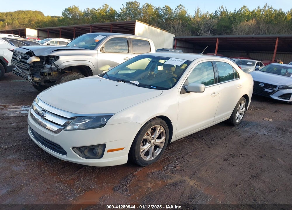 2012 FORD FUSION SE VIN: 3FAHP0HA1CR226960