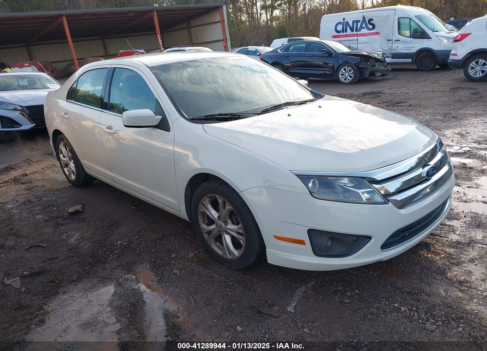 2012 FORD FUSION SE VIN: 3FAHP0HA1CR226960