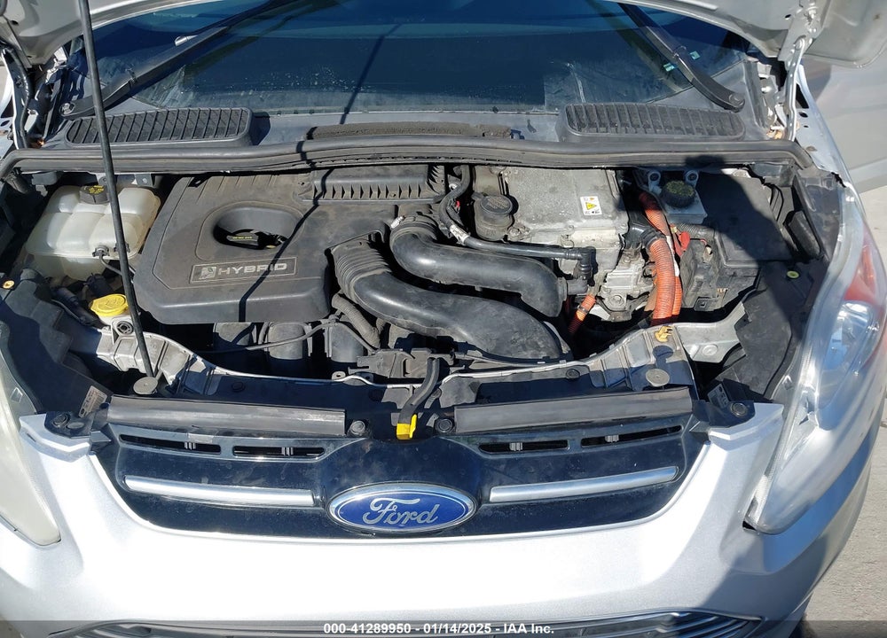 2013 FORD C-MAX HYBRID VIN: 1FADP5AU8DL521411