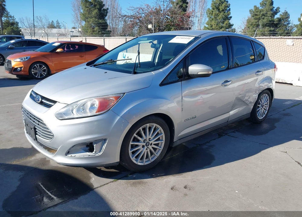 2013 FORD C-MAX HYBRID VIN: 1FADP5AU8DL521411