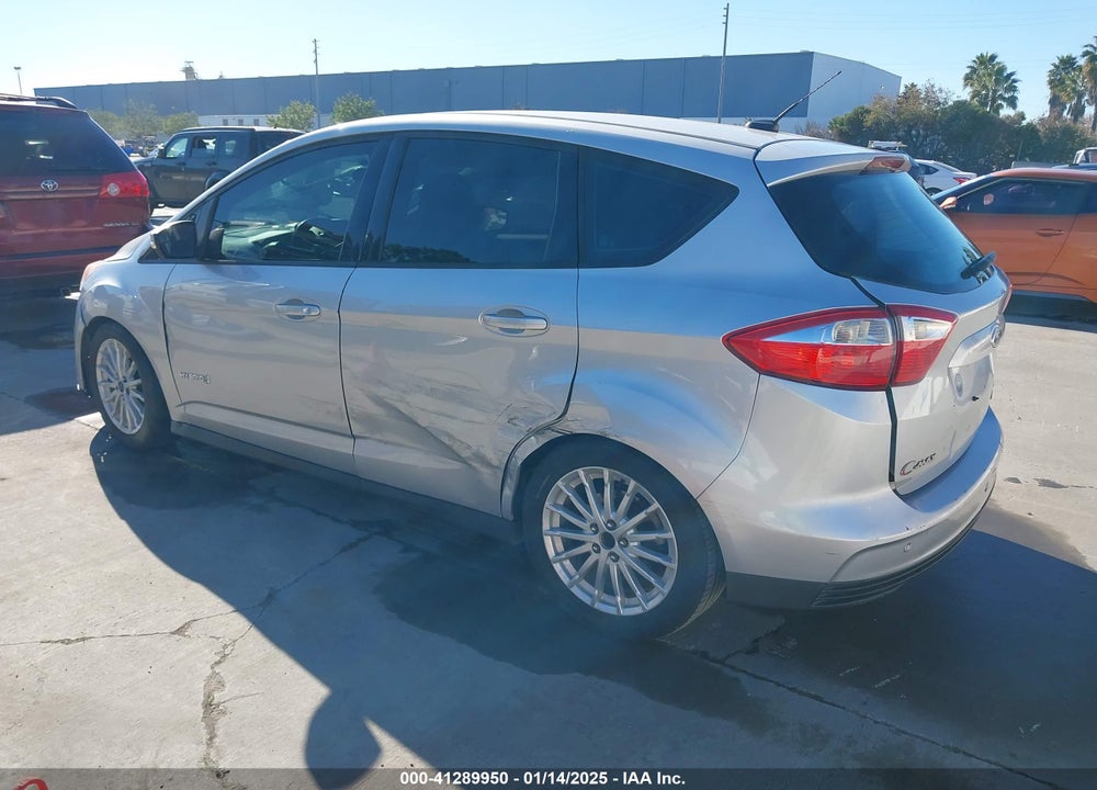 2013 FORD C-MAX HYBRID VIN: 1FADP5AU8DL521411
