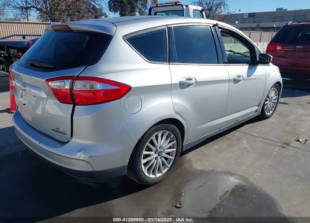 2013 FORD C-MAX HYBRID VIN: 1FADP5AU8DL521411