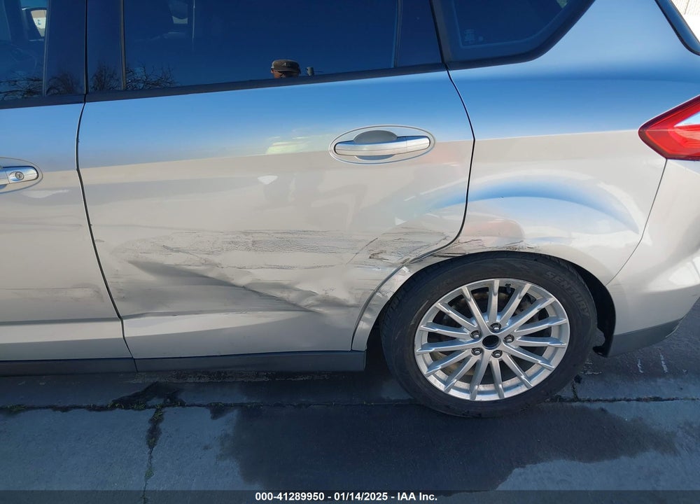 2013 FORD C-MAX HYBRID VIN: 1FADP5AU8DL521411