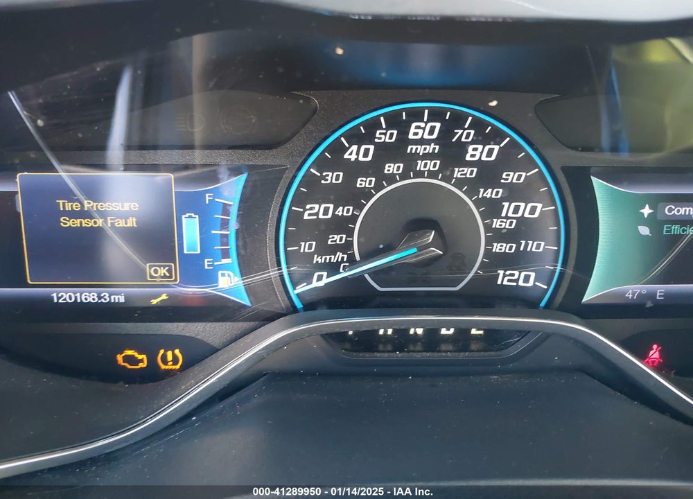 2013 FORD C-MAX HYBRID VIN: 1FADP5AU8DL521411