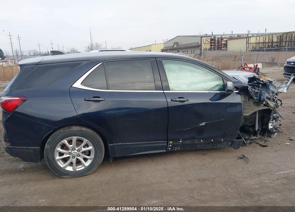 2020 CHEVROLET EQUINOX AWD LT 1.5L TURBO VIN: 2GNAXUEV6L6194144