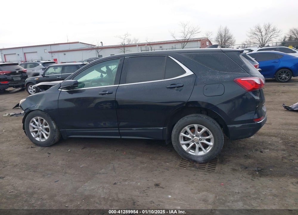 2020 CHEVROLET EQUINOX AWD LT 1.5L TURBO VIN: 2GNAXUEV6L6194144