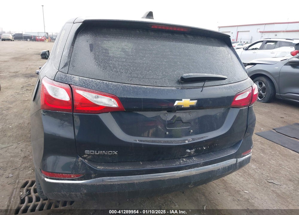 2020 CHEVROLET EQUINOX AWD LT 1.5L TURBO VIN: 2GNAXUEV6L6194144
