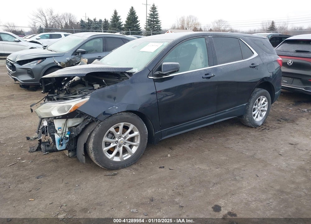 2020 CHEVROLET EQUINOX AWD LT 1.5L TURBO VIN: 2GNAXUEV6L6194144
