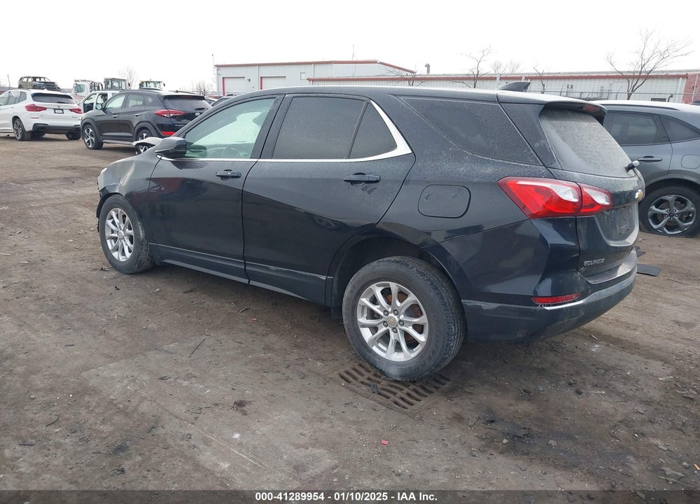 2020 CHEVROLET EQUINOX AWD LT 1.5L TURBO VIN: 2GNAXUEV6L6194144