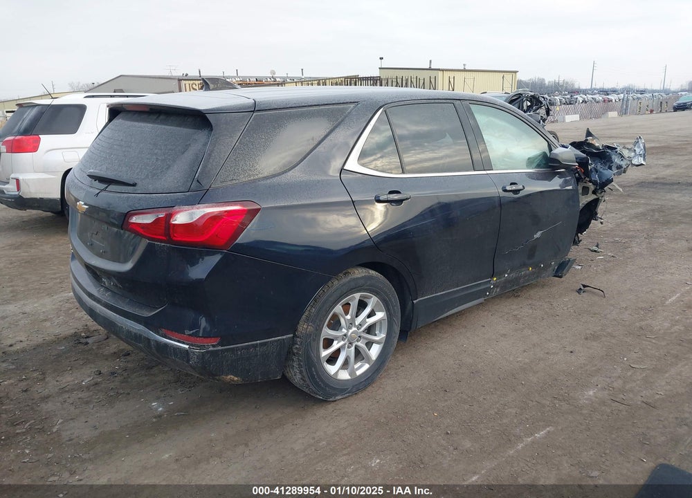2020 CHEVROLET EQUINOX AWD LT 1.5L TURBO VIN: 2GNAXUEV6L6194144