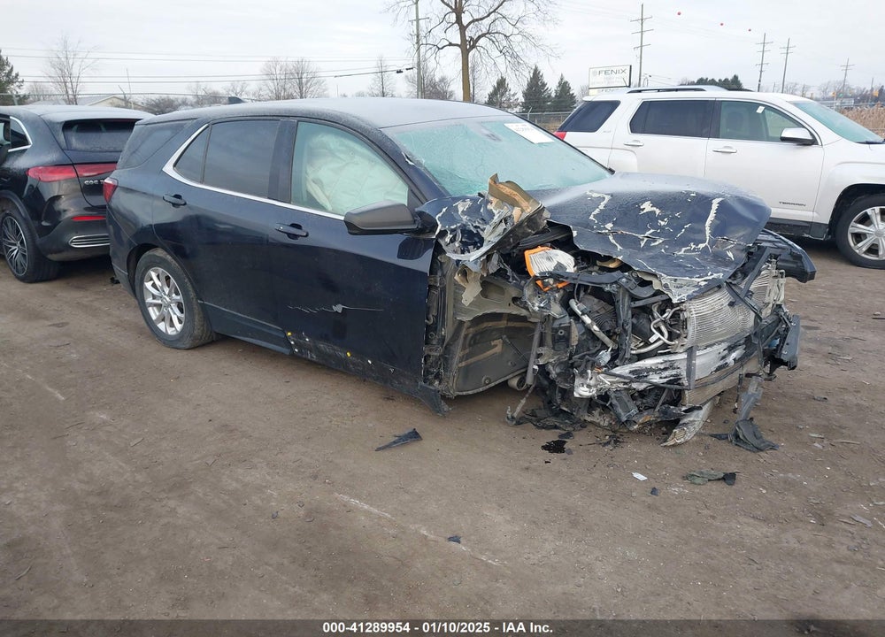 2020 CHEVROLET EQUINOX AWD LT 1.5L TURBO VIN: 2GNAXUEV6L6194144