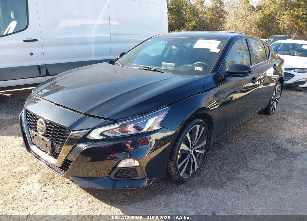 2021 NISSAN ALTIMA SR INTELLIGENT AWD VIN: 1N4BL4CW8MN409692