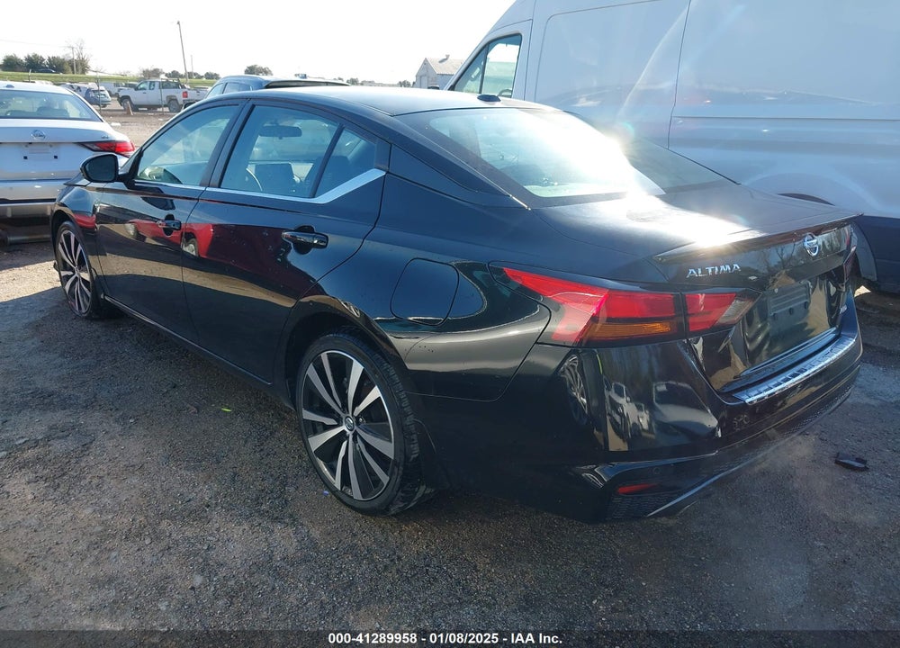 2021 NISSAN ALTIMA SR INTELLIGENT AWD VIN: 1N4BL4CW8MN409692