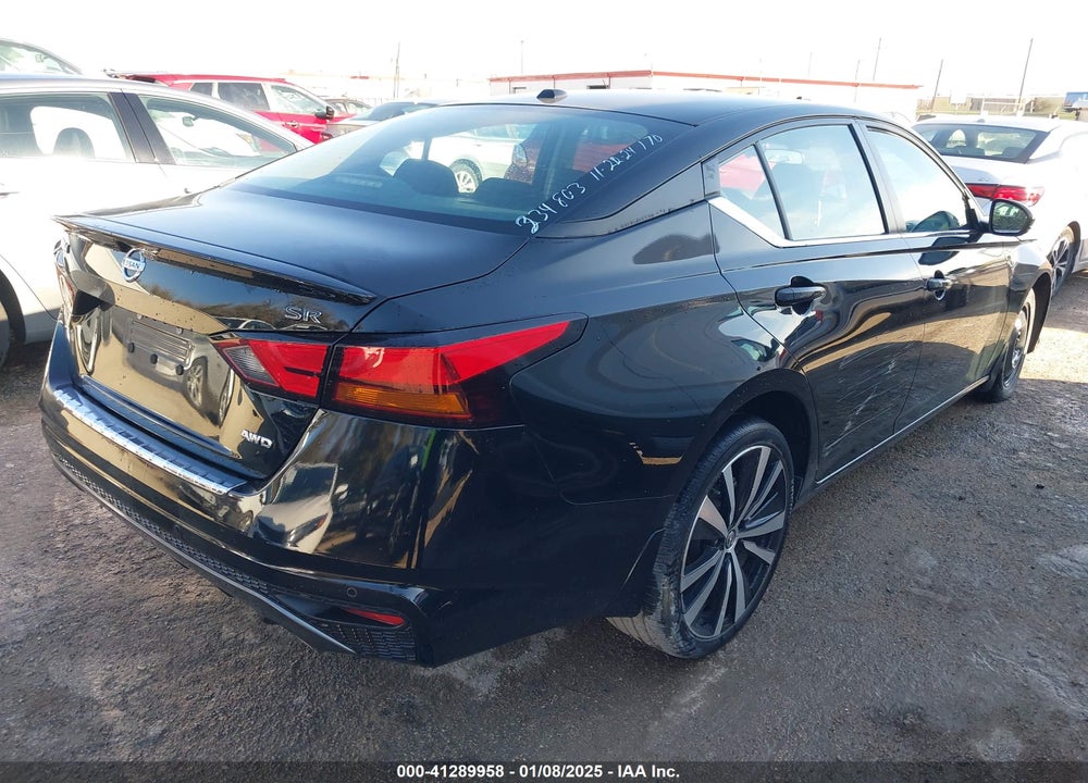 2021 NISSAN ALTIMA SR INTELLIGENT AWD VIN: 1N4BL4CW8MN409692