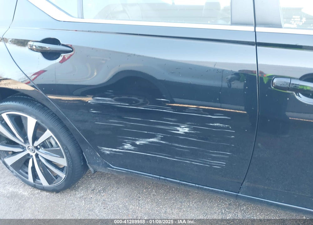 2021 NISSAN ALTIMA SR INTELLIGENT AWD VIN: 1N4BL4CW8MN409692