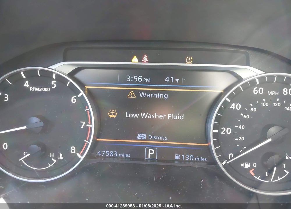 2021 NISSAN ALTIMA SR INTELLIGENT AWD VIN: 1N4BL4CW8MN409692