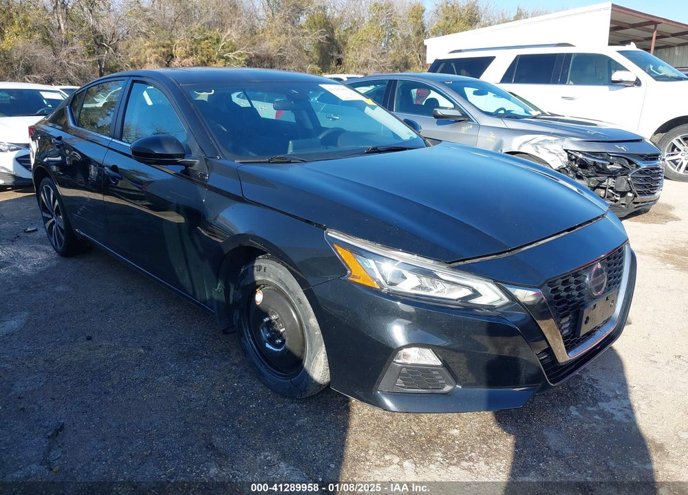 2021 NISSAN ALTIMA SR INTELLIGENT AWD VIN: 1N4BL4CW8MN409692