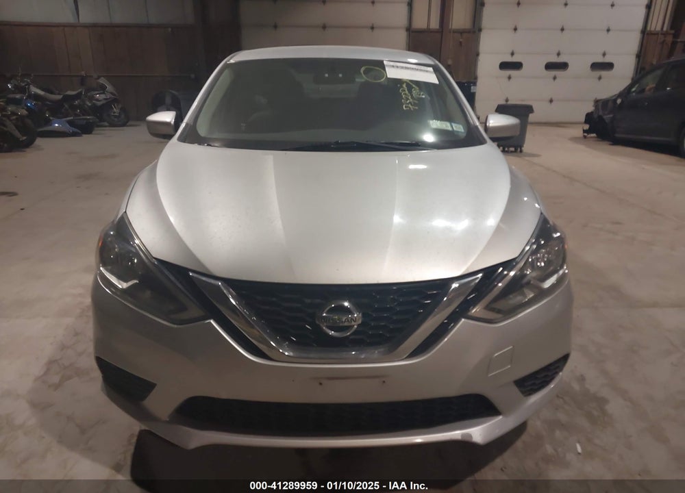 2017 NISSAN SENTRA VIN: 3N1AB7AP8HY257706
