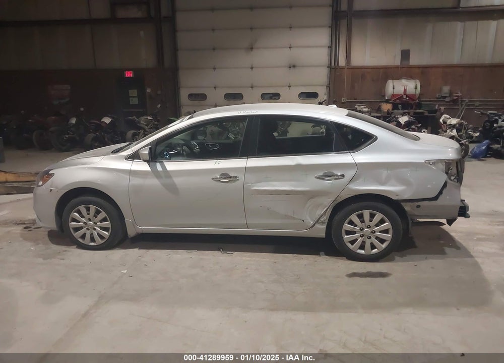 2017 NISSAN SENTRA VIN: 3N1AB7AP8HY257706