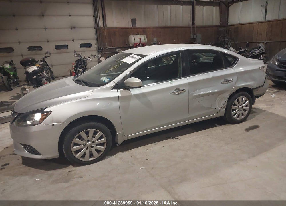 2017 NISSAN SENTRA VIN: 3N1AB7AP8HY257706