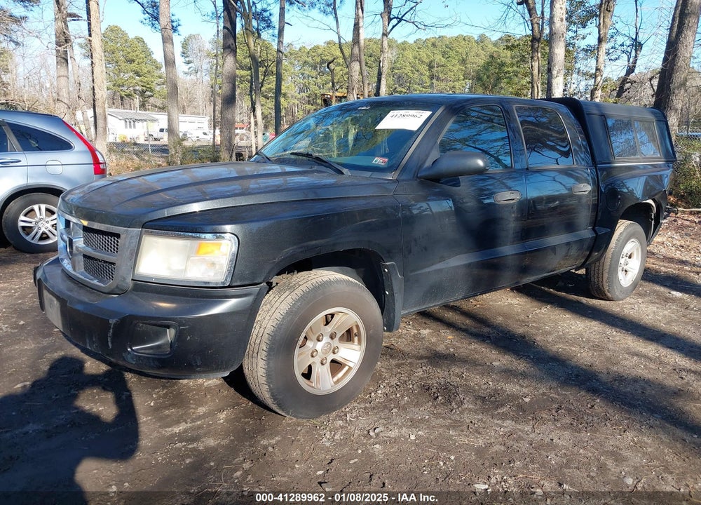 2008 DODGE DAKOTA SLT VIN: 1D7HE48N28S626201