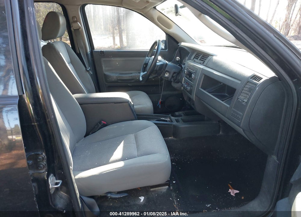 2008 DODGE DAKOTA SLT VIN: 1D7HE48N28S626201