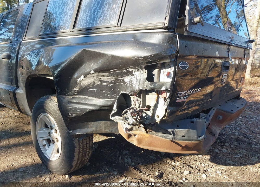 2008 DODGE DAKOTA SLT VIN: 1D7HE48N28S626201