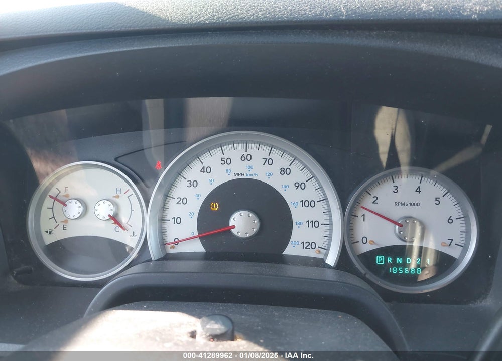 2008 DODGE DAKOTA SLT VIN: 1D7HE48N28S626201