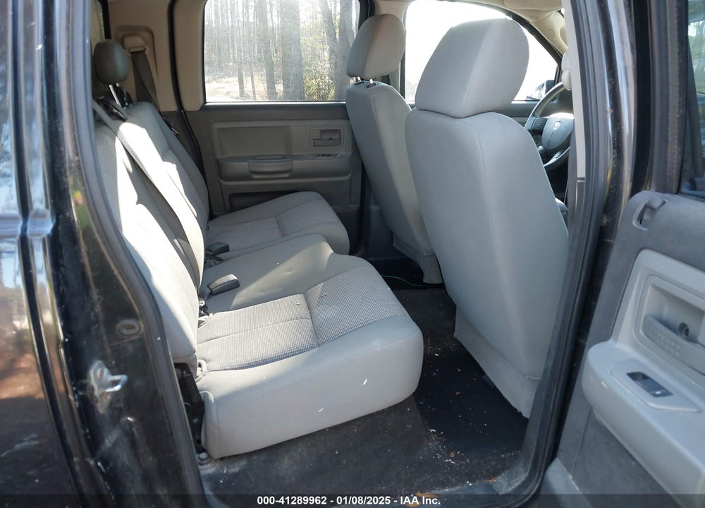 2008 DODGE DAKOTA SLT VIN: 1D7HE48N28S626201
