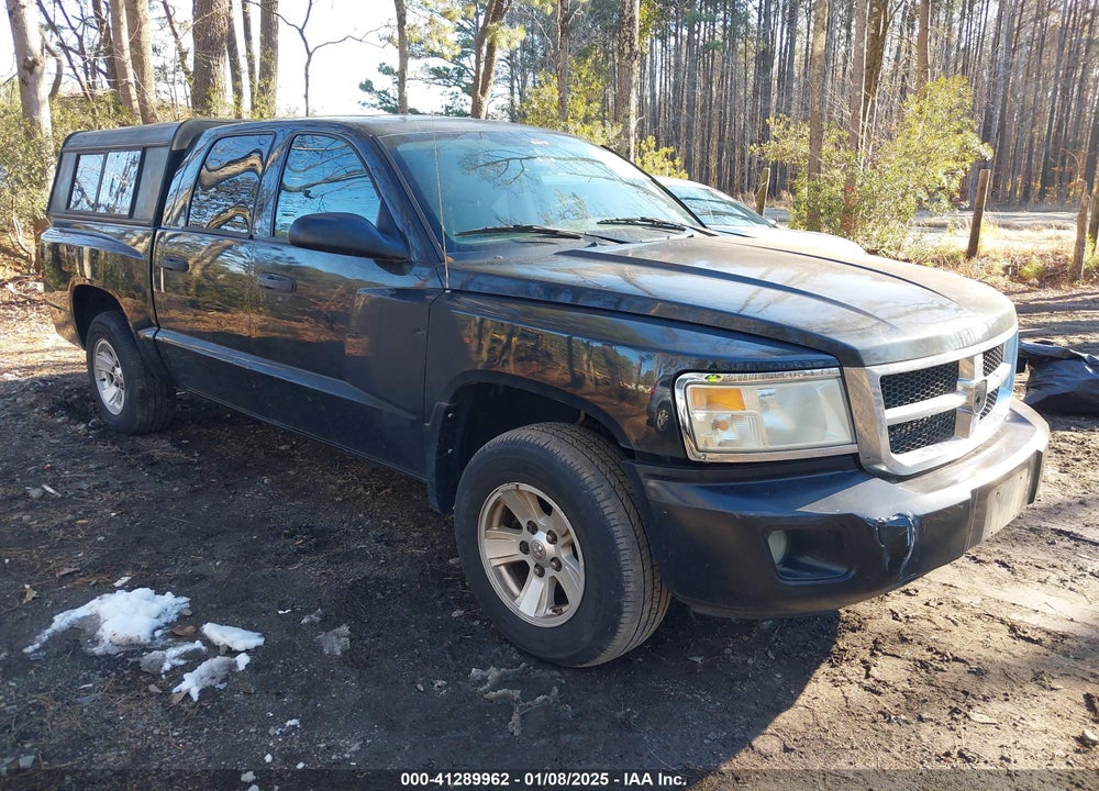 2008 DODGE DAKOTA SLT VIN: 1D7HE48N28S626201
