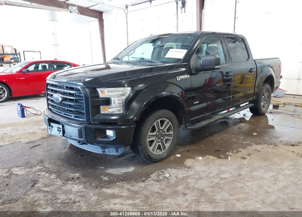2015 FORD F-150 XLT VIN: 1FTEW1EG0FKE61664