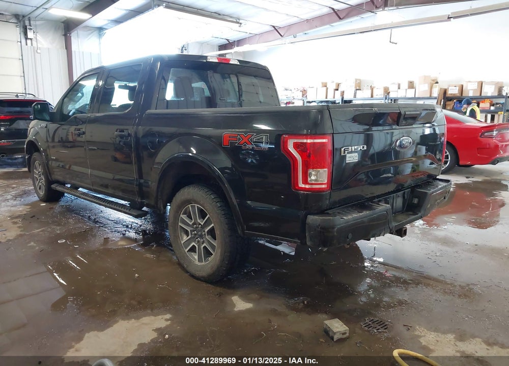 2015 FORD F-150 XLT VIN: 1FTEW1EG0FKE61664