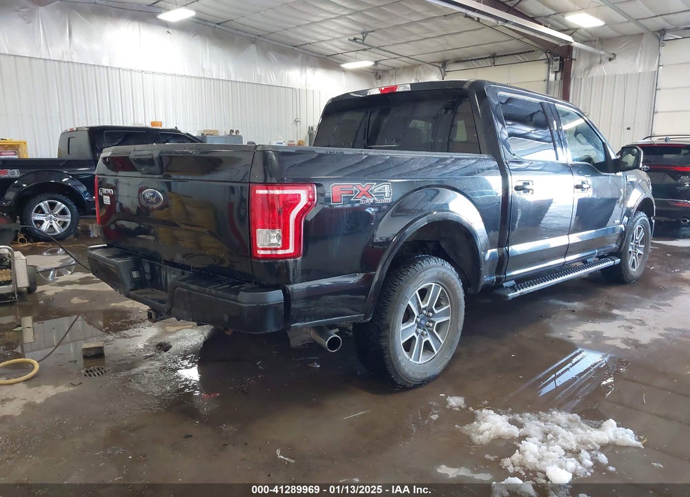 2015 FORD F-150 XLT VIN: 1FTEW1EG0FKE61664
