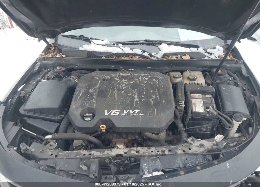2017 CHEVROLET IMPALA VIN: 2G1105S39H9100472