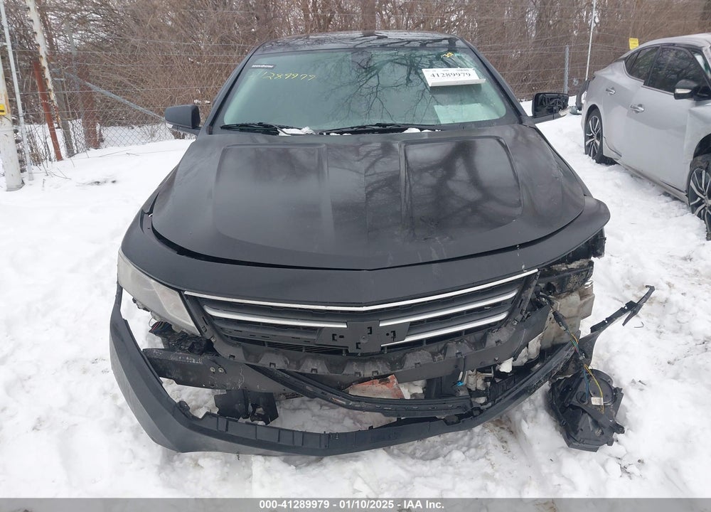 2017 CHEVROLET IMPALA VIN: 2G1105S39H9100472