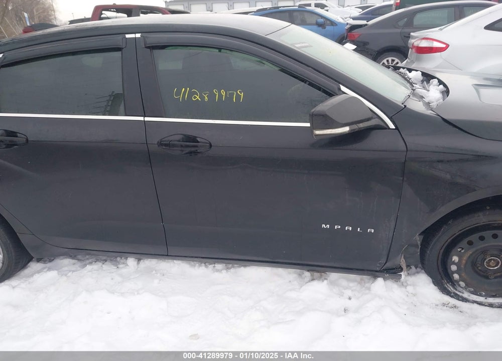 2017 CHEVROLET IMPALA VIN: 2G1105S39H9100472
