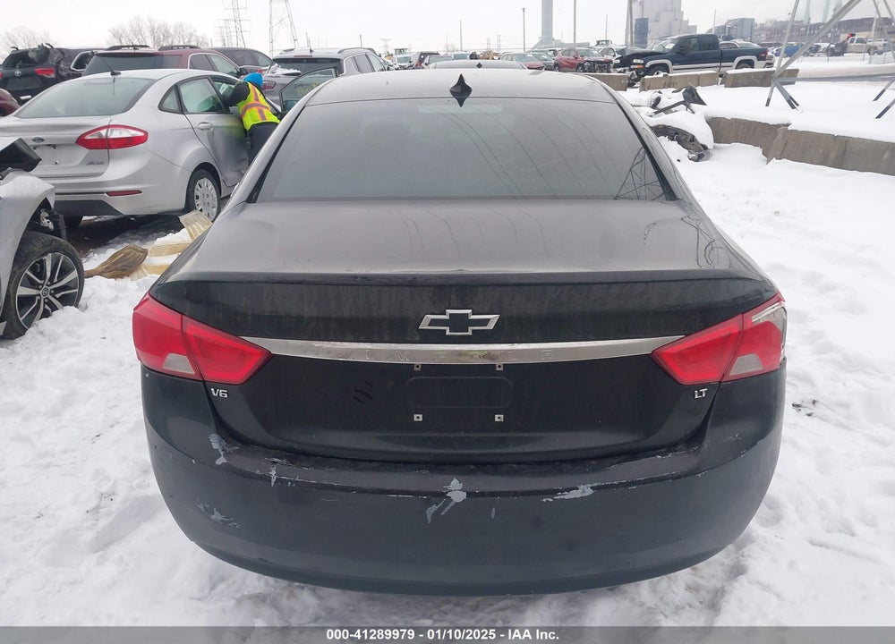2017 CHEVROLET IMPALA VIN: 2G1105S39H9100472