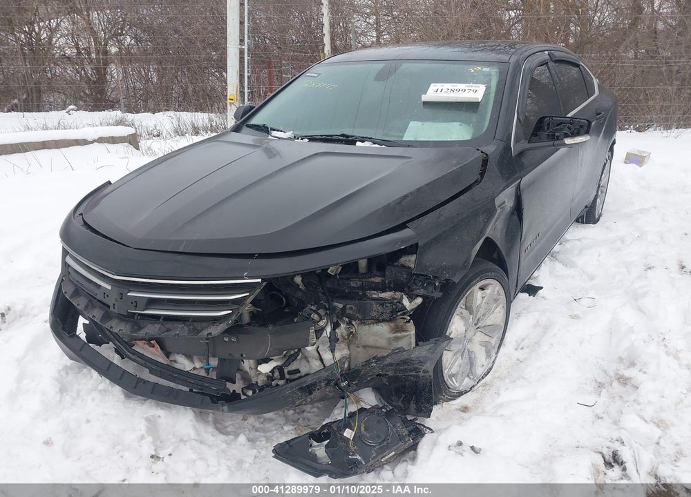 2017 CHEVROLET IMPALA VIN: 2G1105S39H9100472