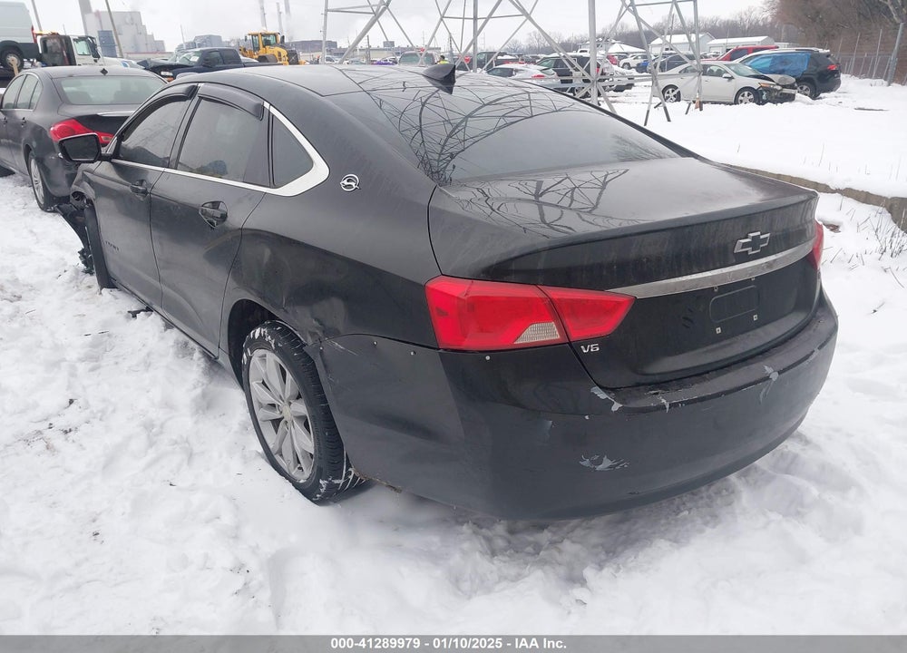2017 CHEVROLET IMPALA VIN: 2G1105S39H9100472