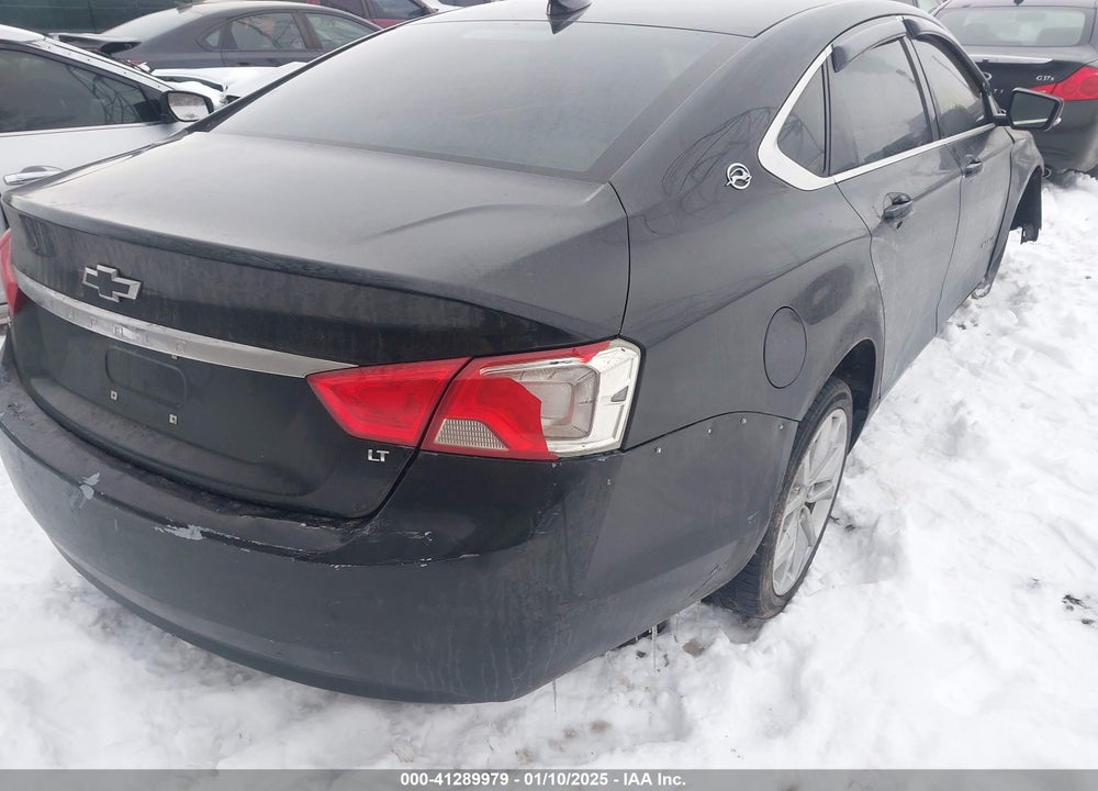 2017 CHEVROLET IMPALA VIN: 2G1105S39H9100472