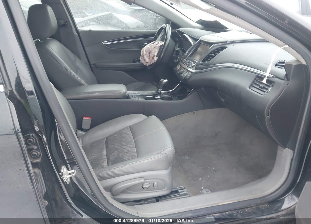 2017 CHEVROLET IMPALA VIN: 2G1105S39H9100472