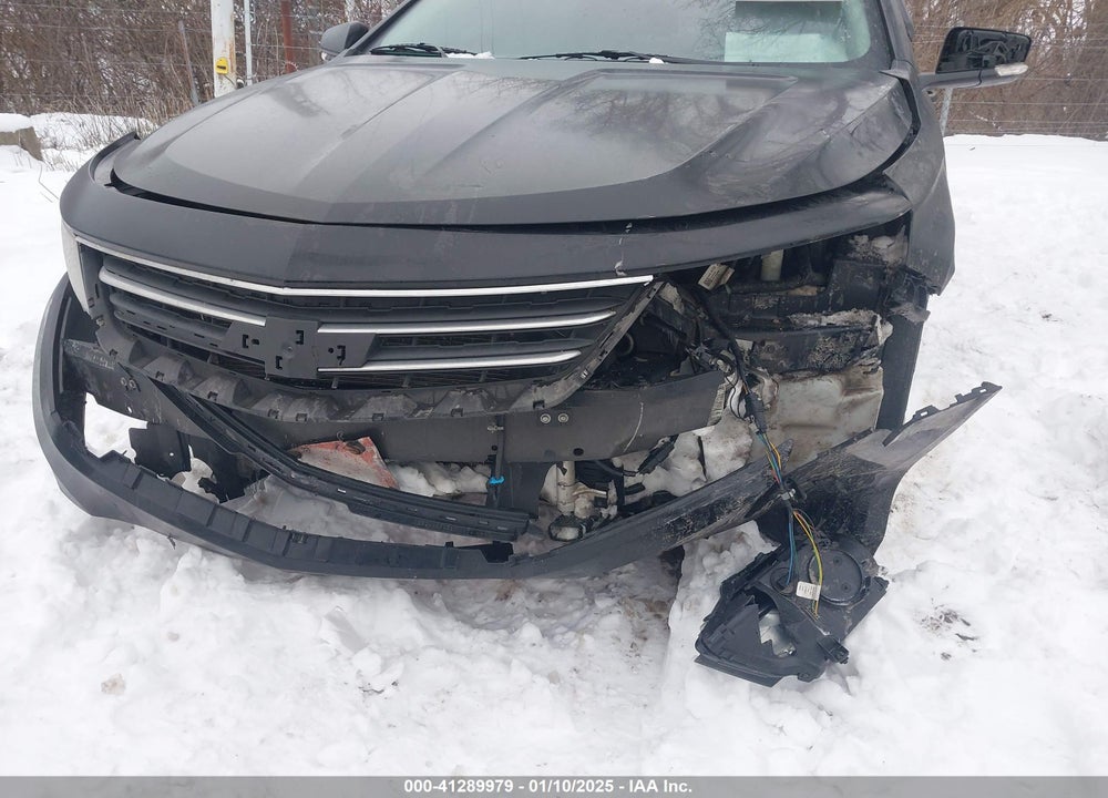 2017 CHEVROLET IMPALA VIN: 2G1105S39H9100472