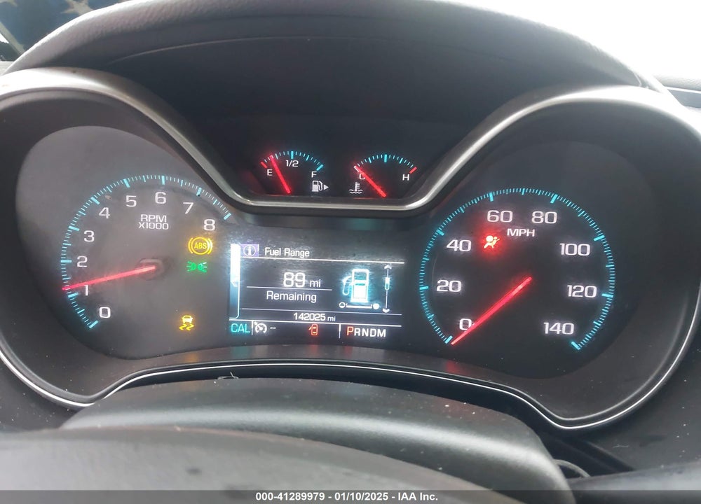 2017 CHEVROLET IMPALA VIN: 2G1105S39H9100472