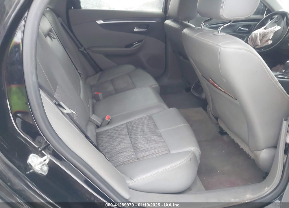 2017 CHEVROLET IMPALA VIN: 2G1105S39H9100472