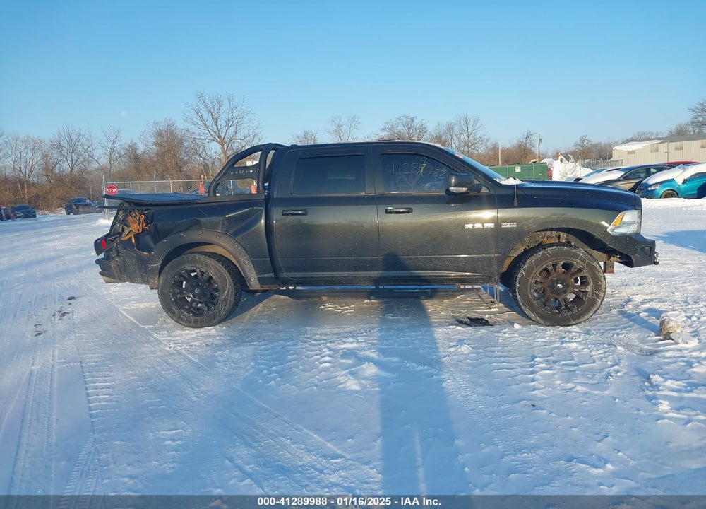 2009 DODGE RAM 1500 VIN: 1D3HV13T49S775698