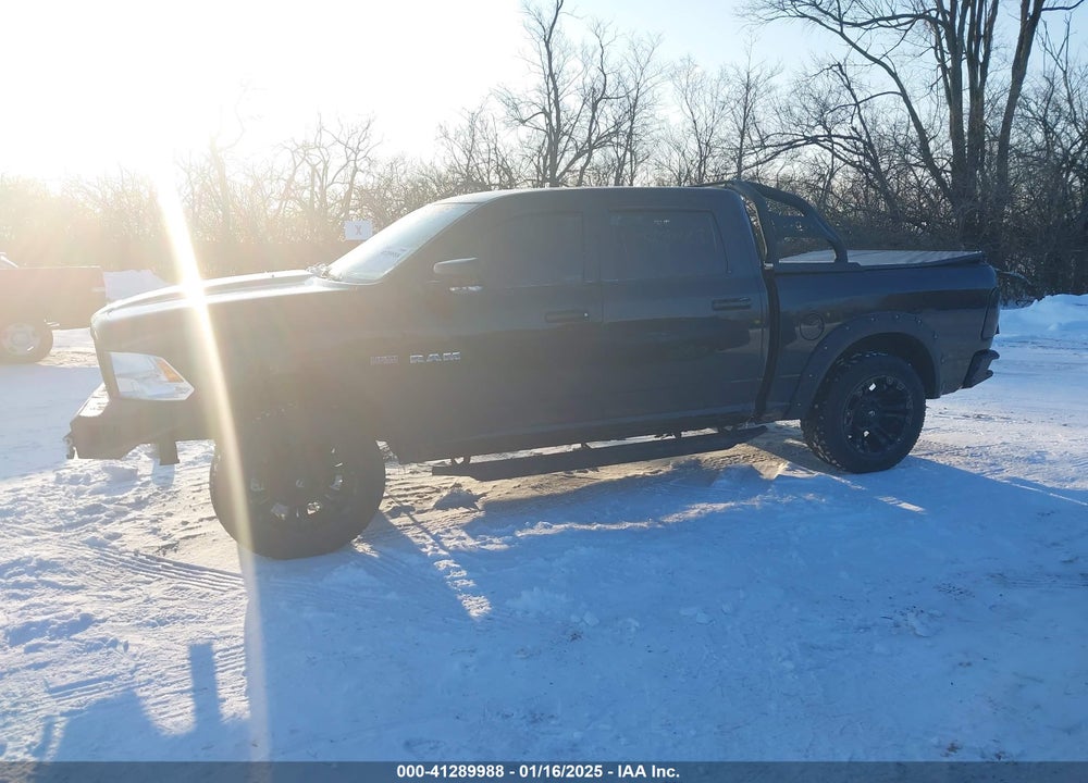 2009 DODGE RAM 1500 VIN: 1D3HV13T49S775698