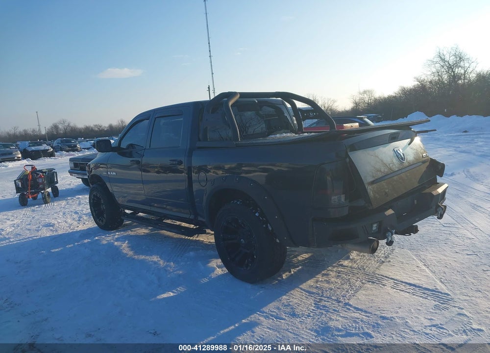 2009 DODGE RAM 1500 VIN: 1D3HV13T49S775698