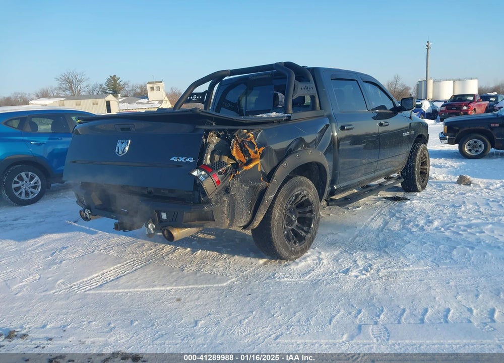 2009 DODGE RAM 1500 VIN: 1D3HV13T49S775698