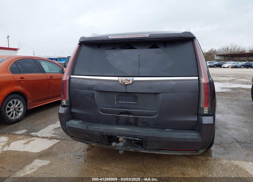 2015 CADILLAC ESCALADE VIN: 1GYS3NKJ5FR540221
